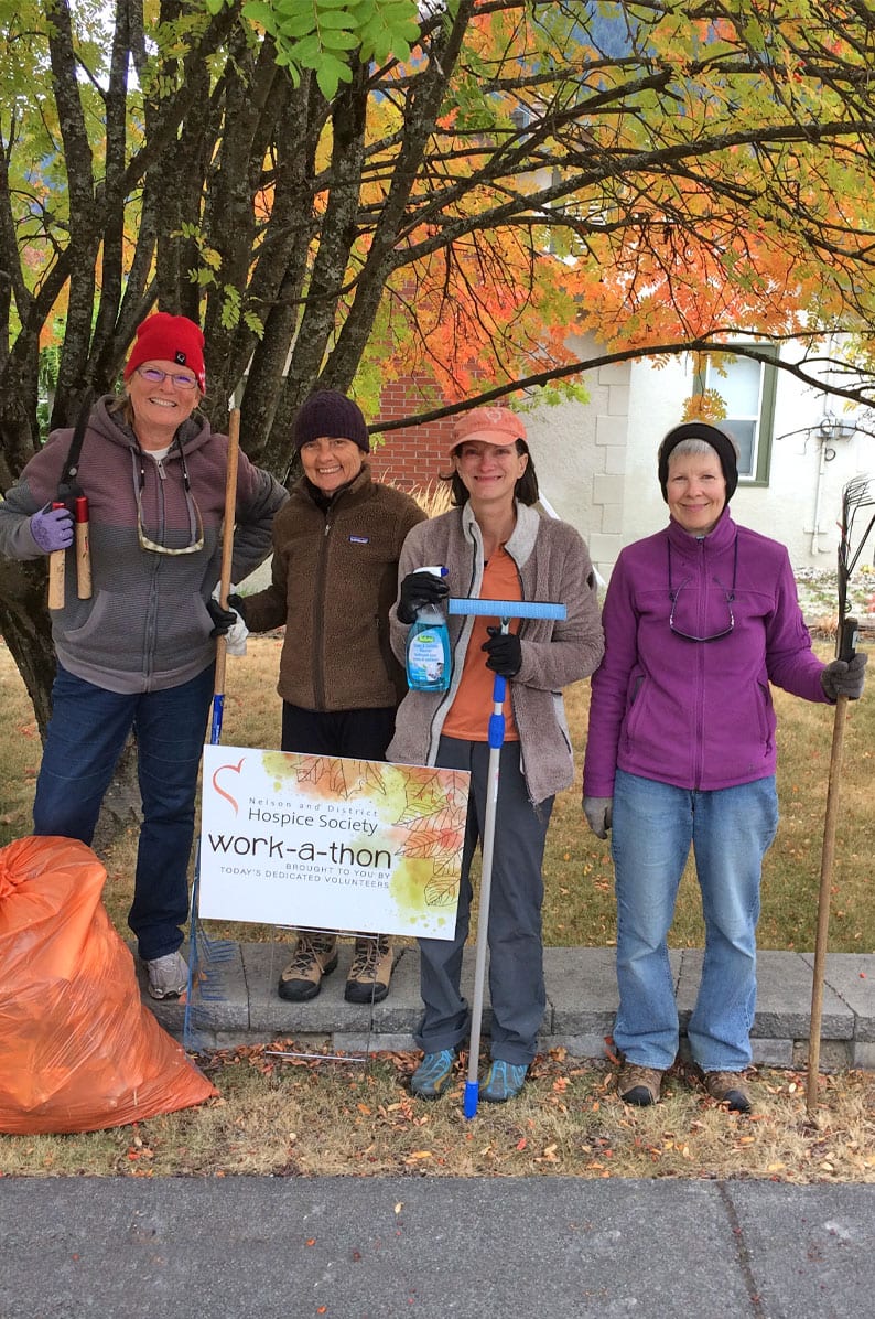 Nelson-and-District-Hospice-Society-Yard-Work-Volunteers Volunteer training