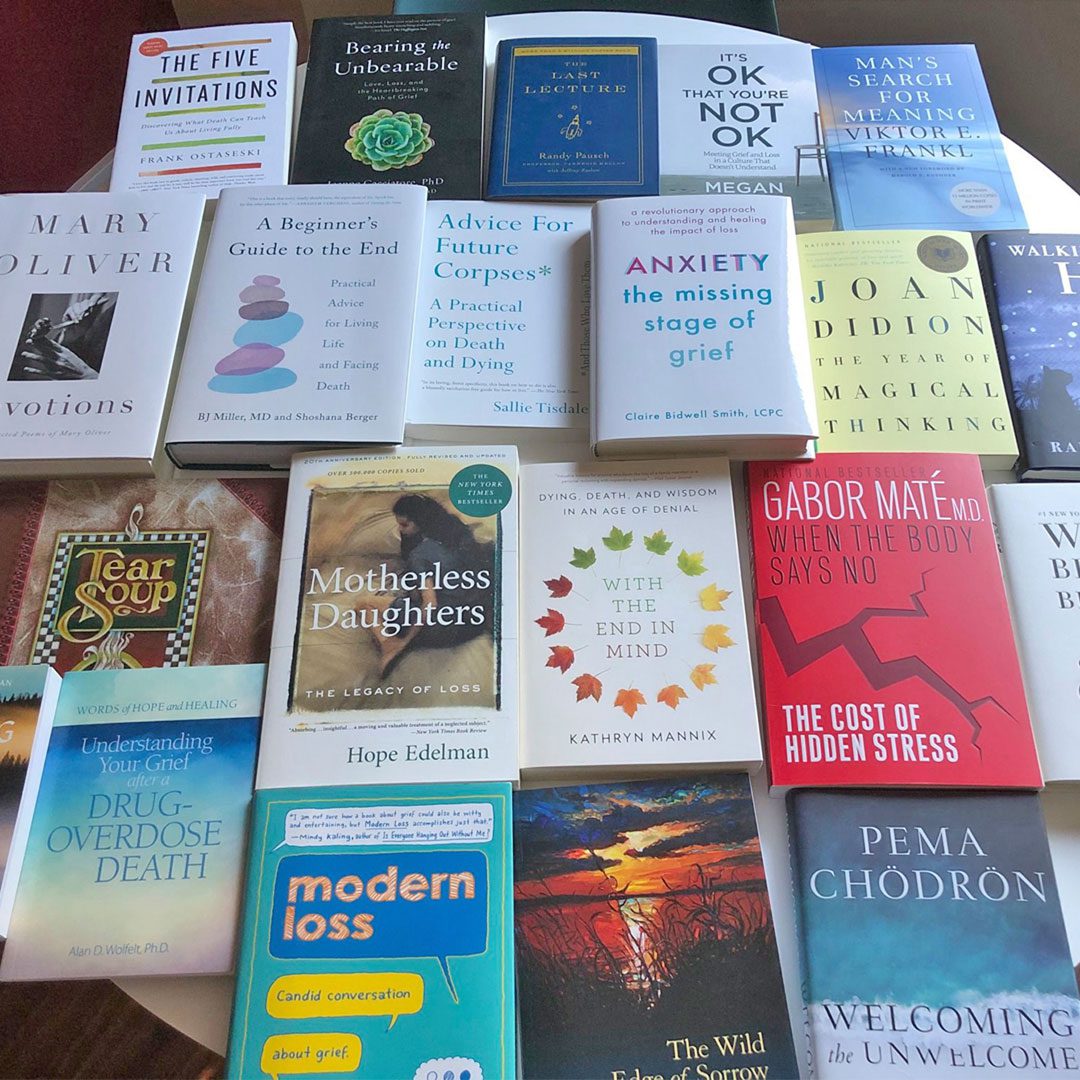 NDHS-Table-with-Books https://nelsonhospice.org/wp-content/uploads/2021/08/NDHS-Table-with-Books.jpg